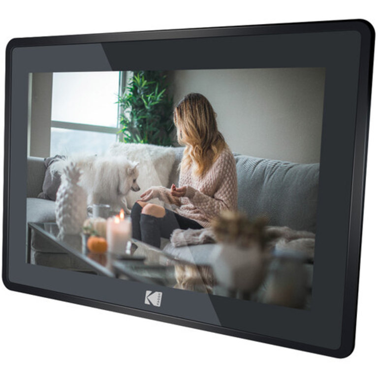 Promaster Kodak 10" Digital Picture Frame with Wi-Fi and Multi-Touch Display (Matte Black)