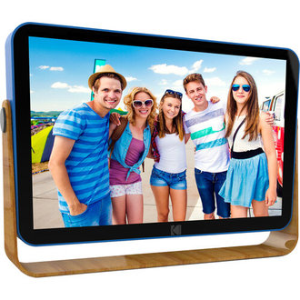 Kodak Kodak 10" Digital Picture Frame with Wi-Fi and Multi-Touch Display (Ocean Blue) Kodak Kodak 10" Digital Picture Frame with Wi-Fi and Multi-Touch Display (Ocean Blue)
