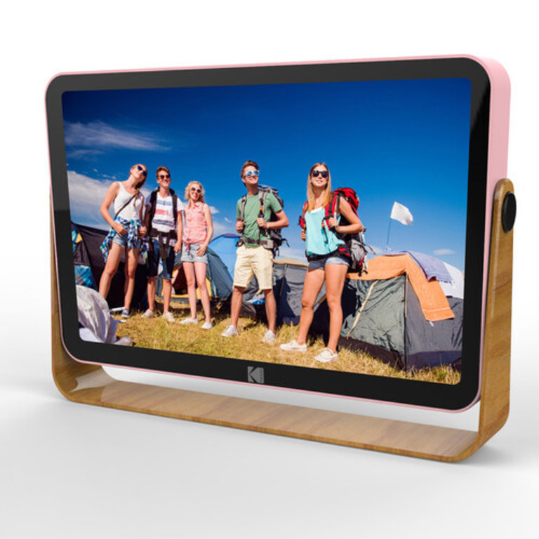 Kodak Kodak 10" Digital Picture Frame with Wi-Fi and Multi-Touch Display (Rose Gold)