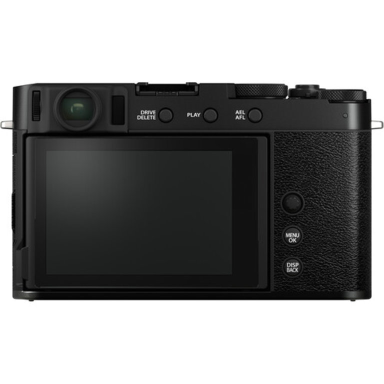 FujiFilm FUJIFILM X-E4 Mirrorless Digital Camera with XF 27mm f/2.8 R WR Lens (Black)