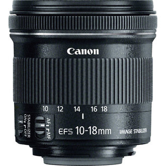 Canon Canon EF-S 10-18mm f/4.5-5.6 IS STM Lens Canon Canon EF-S 10-18mm f/4.5-5.6 IS STM Lens