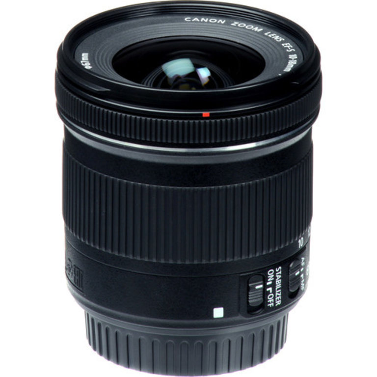 Canon Canon EF-S 10-18mm f/4.5-5.6 IS STM Lens