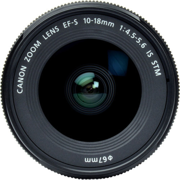Canon Canon EF-S 10-18mm f/4.5-5.6 IS STM Lens