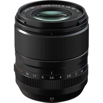 FujiFilm FUJIFILM XF 33mm f/1.4 R LM WR Lens FujiFilm FUJIFILM XF 33mm f/1.4 R LM WR Lens