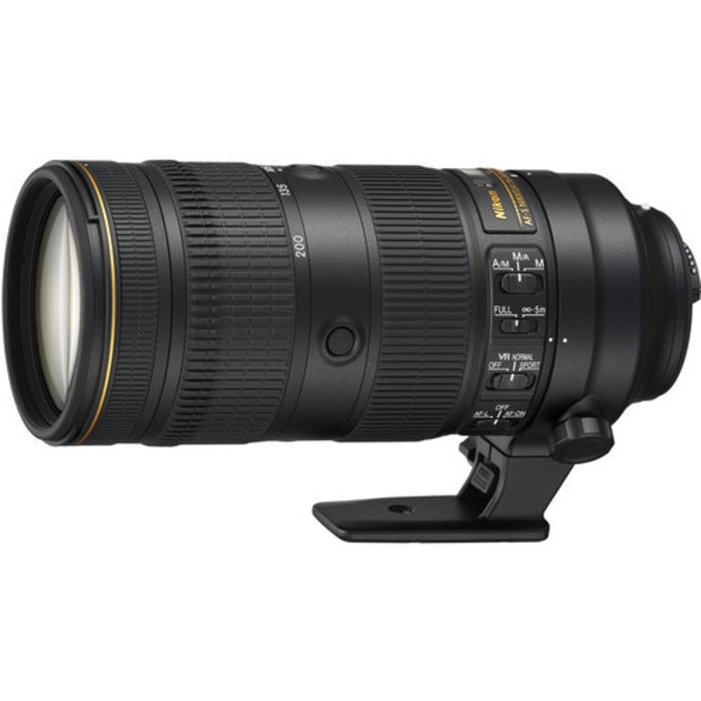 Nikon Nikon AF-S NIKKOR 70-200mm f/2.8E FL ED VR Lens