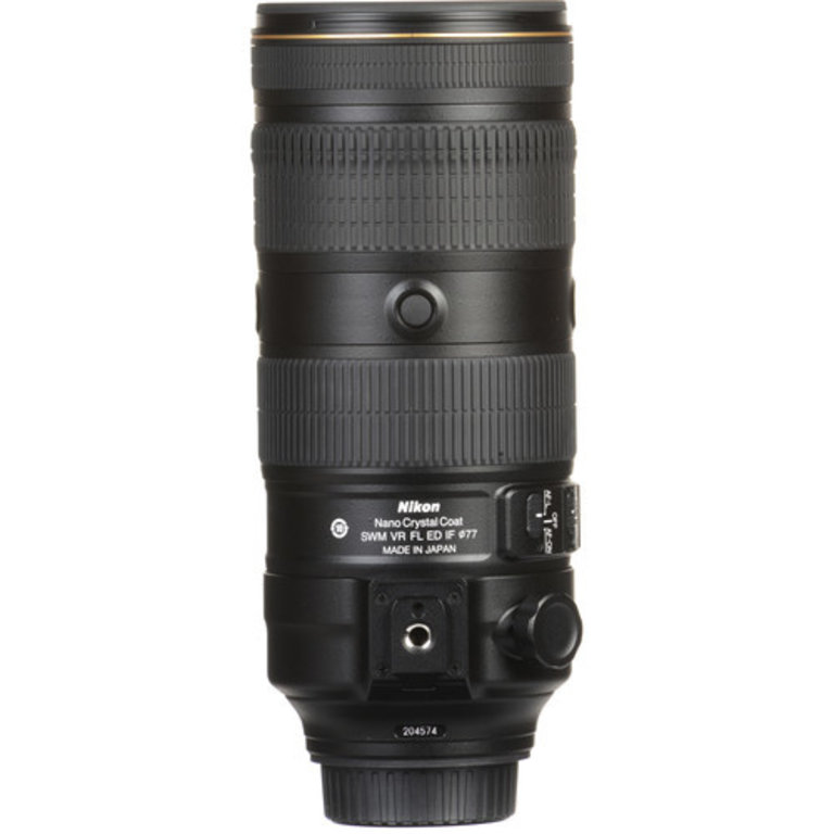 Nikon Nikon AF-S NIKKOR 70-200mm f/2.8E FL ED VR Lens