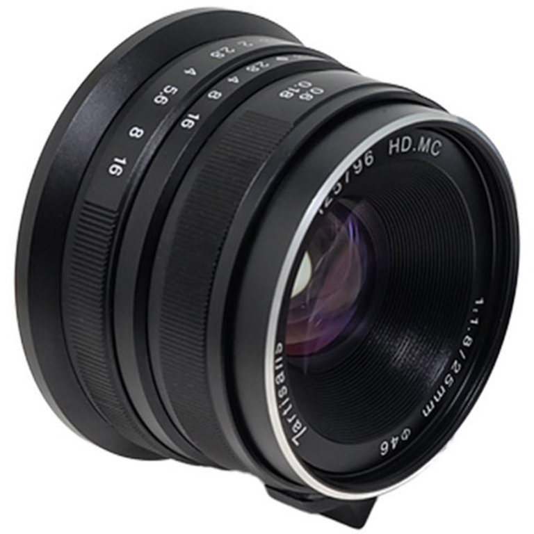 7Artisans 7artisans Photoelectric 25mm f/1.8 Lens for Sony E (Black)