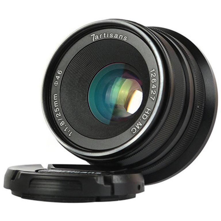 7Artisans 7artisans Photoelectric 25mm f/1.8 Lens for Sony E (Black)