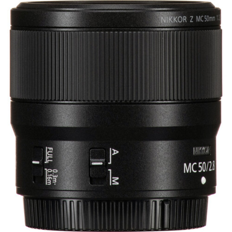 Nikon NIKKOR Z MC 50mm f/2.8 Macro Lens - Mack Retail