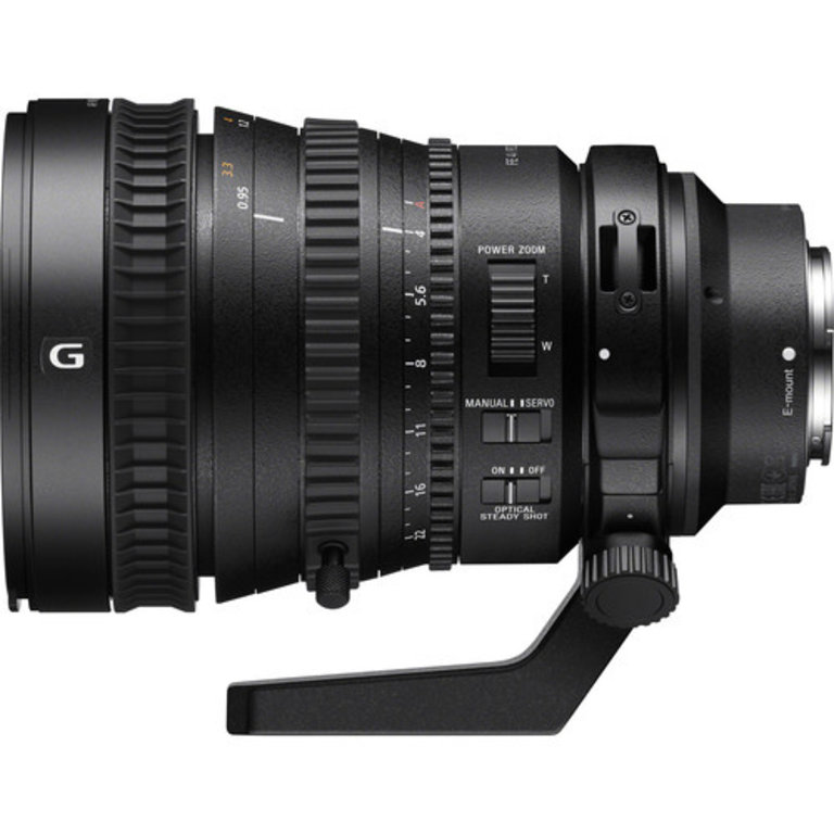 Sony Sony FE PZ 28-135mm f/4 G OSS Lens