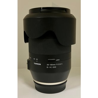 Tamron USED Tamron 35-150mm f/2.8-4 Di VC OSD for Nikon Tamron USED Tamron 35-150mm f/2.8-4 Di VC OSD for Nikon