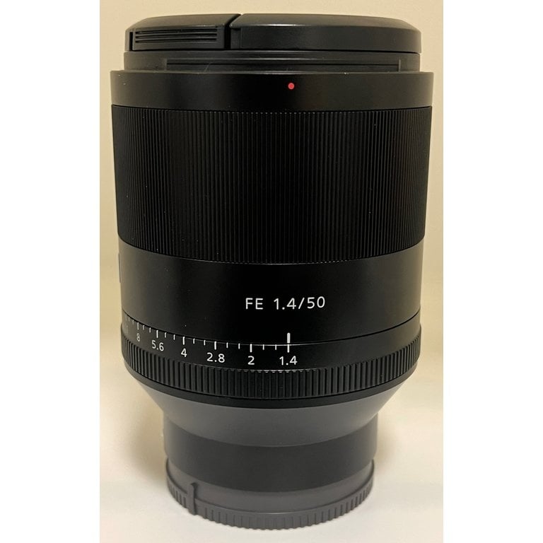 Sony USED Sony Planar T* FE 50mm F1.4 ZA E-Mount Lens