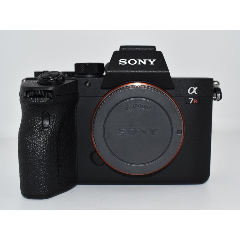 Sony USED Sony Alpha a7R IVA Mirrorless Digital Camera (Body Only) (A- Conditon)