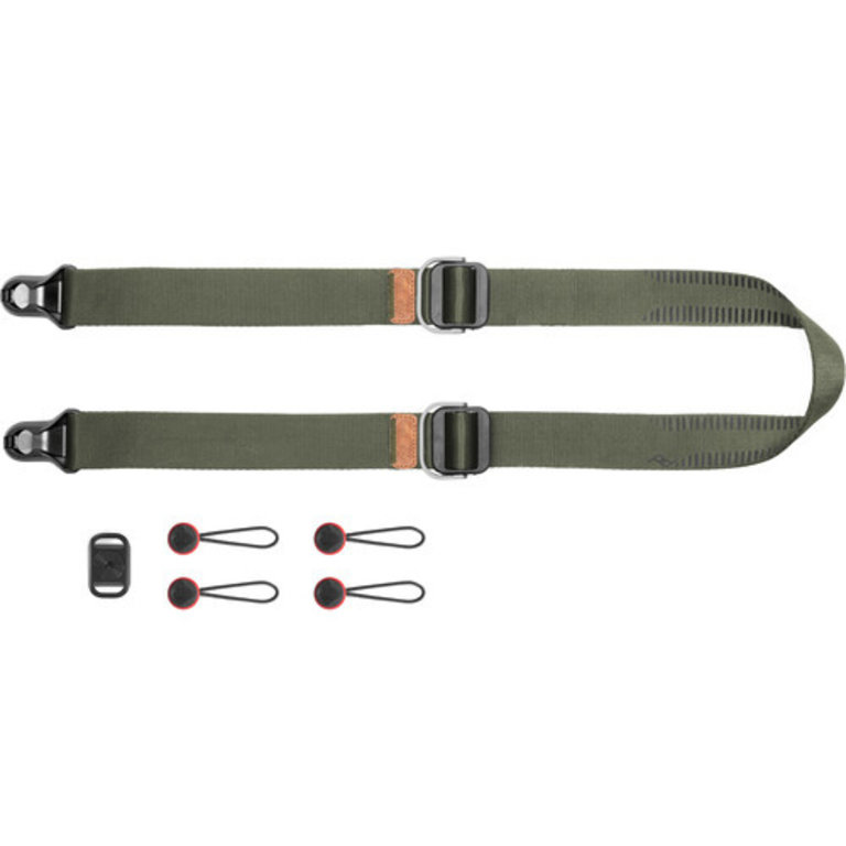 Peak Design Slide Lite Camera Strap (Sage Green) - Mack Retail