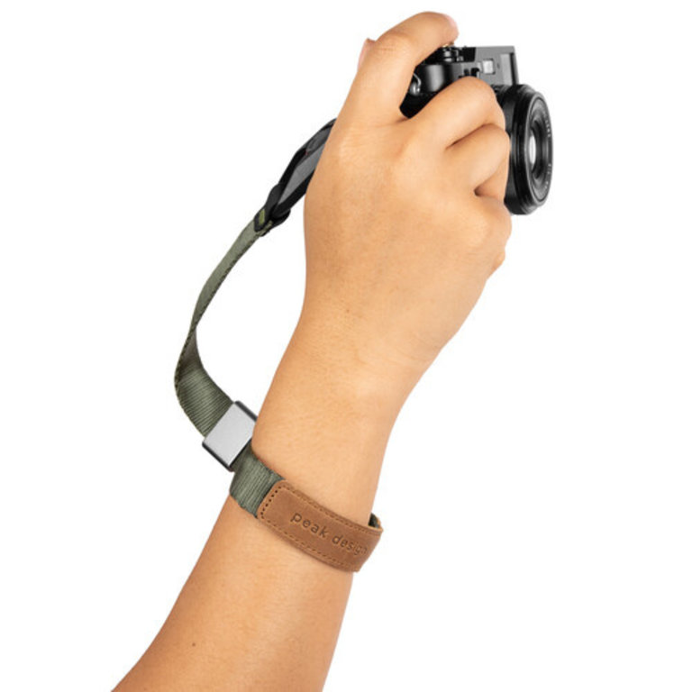 PeakDesign Peak Design Cuff Camera Wrist Strap (Sage Green)