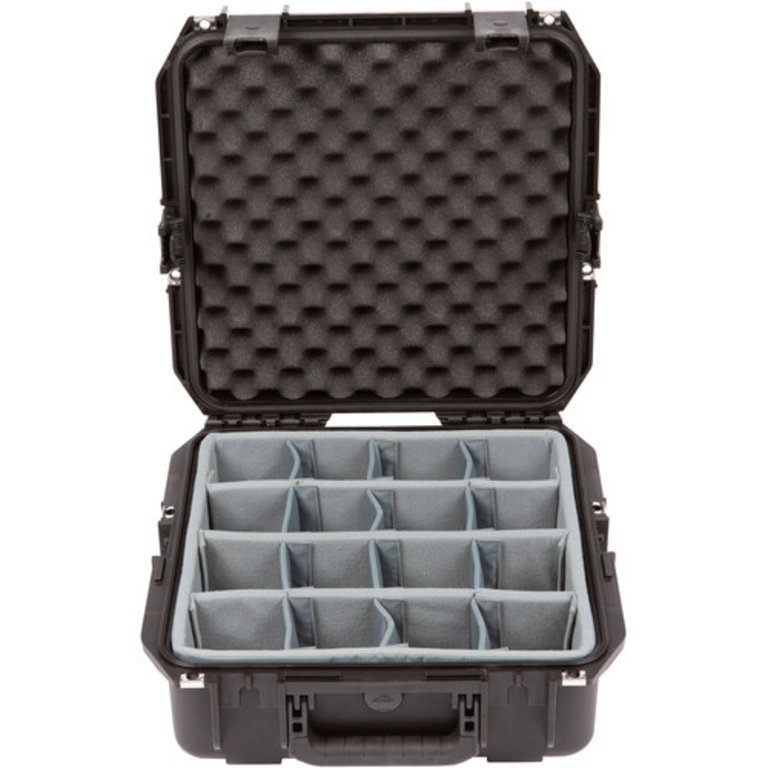 SKB Cases SKB iSeries 1515-6 Waterproof Hard Utility Case with Thinktank Dividers  (Black)