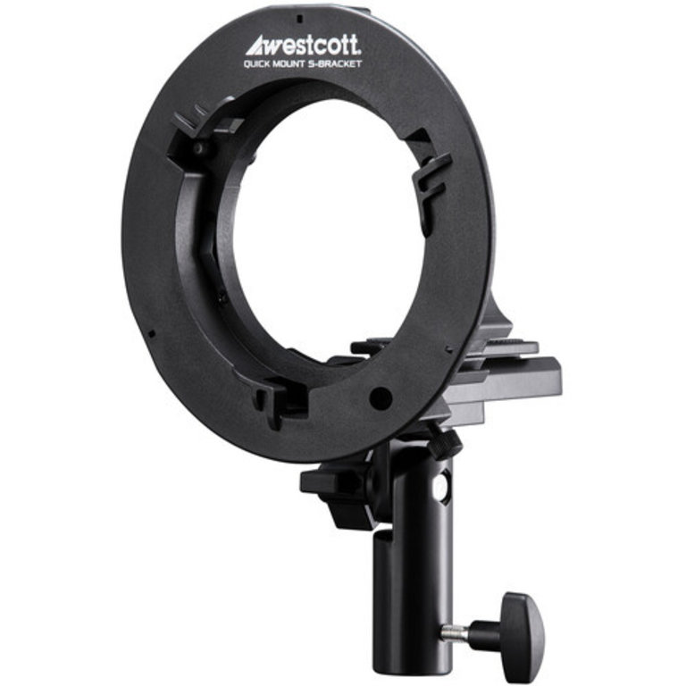 Westcott Westcott Quick-Mount S-Bracket