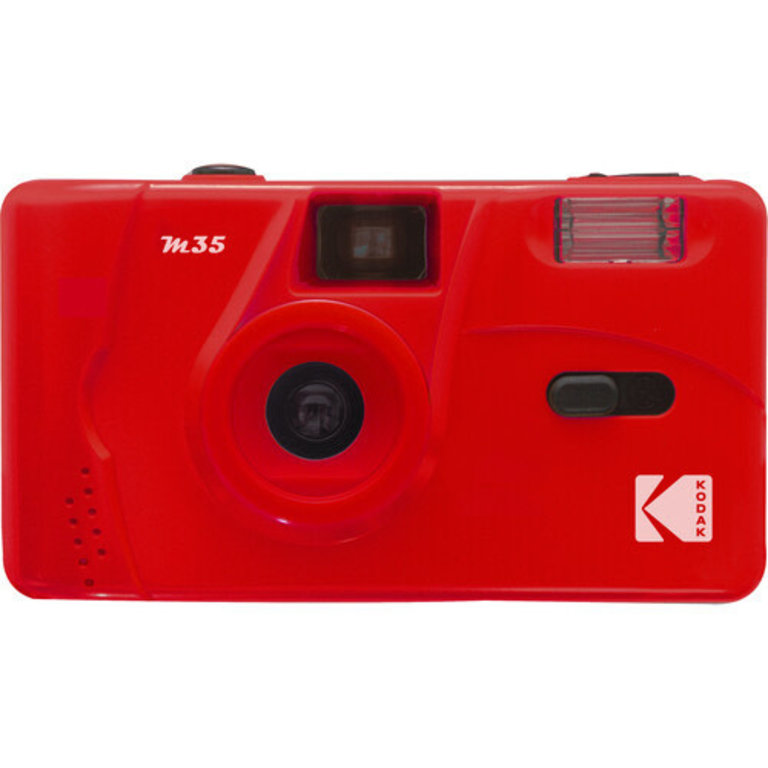 Kodak Kodak M35 35mm Film Camera with Flash (Flame Scarlet)