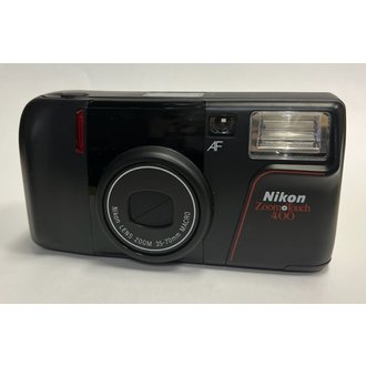 Nikon Nikon Zoom Touch 400 35mm Film Camera (Refurbished) Nikon Nikon Zoom Touch 400 35mm Film Camera (Refurbished)