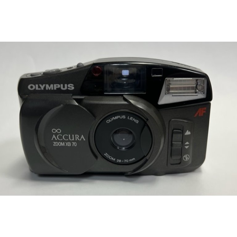 Olympus Accura Zoom XB 70 35mm Film Camera (Refurbished) - Mack Retail