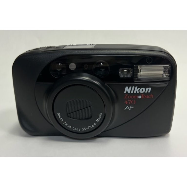 Nikon Nikon Zoom Touch 470 AF 35mm Film Camera (Refurbished)