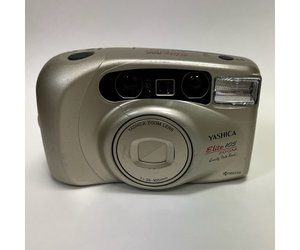 Yashica Elite 105 Zoom 35mm Film Camera (Refurbished) - Mack