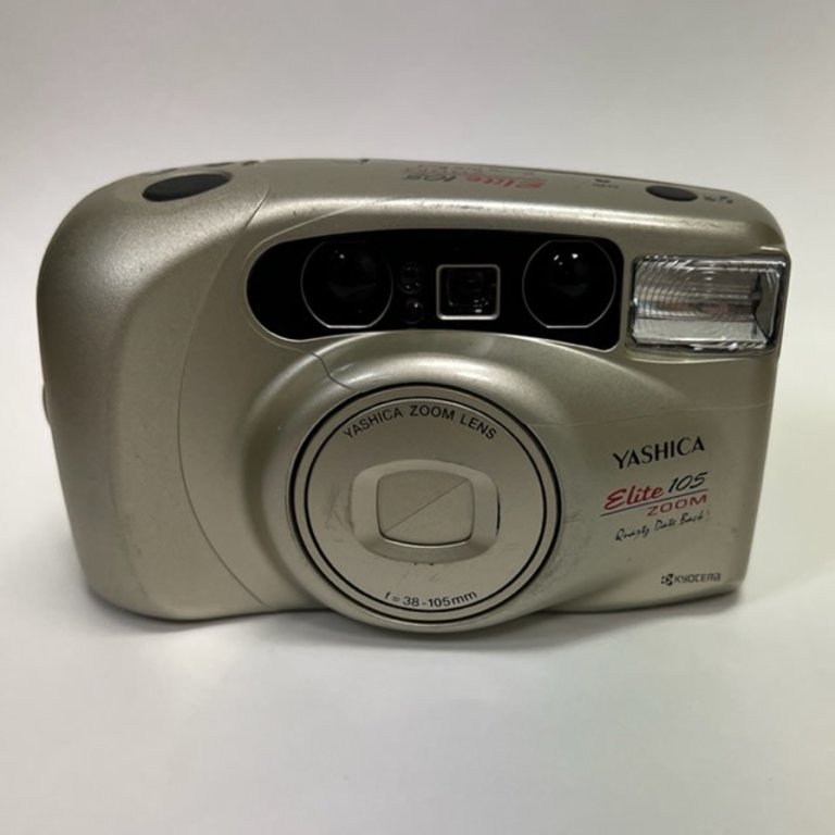 Yashica Elite 105 Zoom 35mm Film Camera (Refurbished)