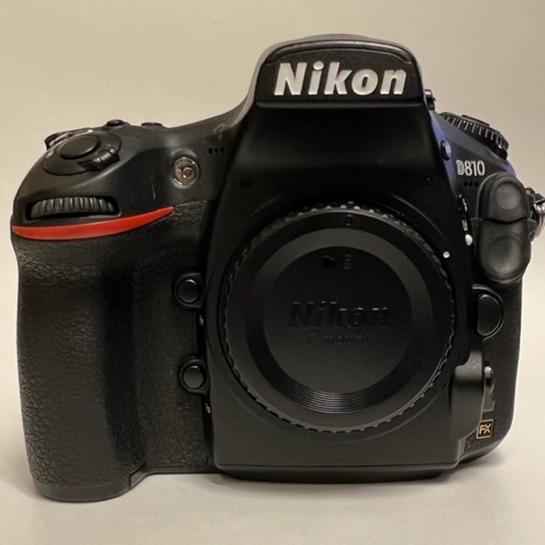 USED Nikon D810 Body - Mack Retail