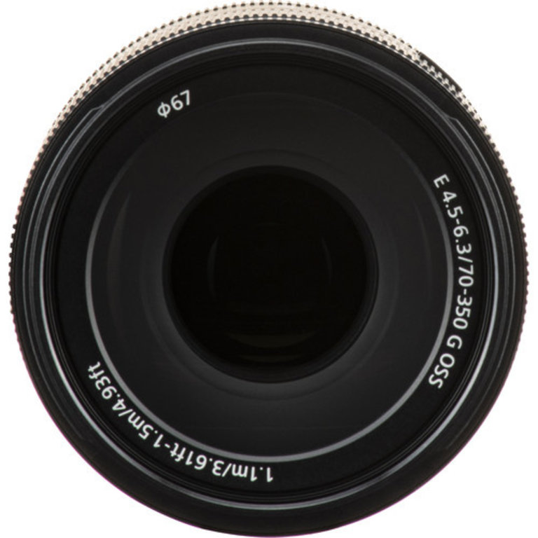 Sony Sony E 70-350mm f/4.5-6.3 G OSS Lens