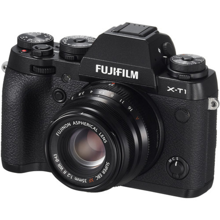 FujiFilm FUJIFILM XF 35mm f/2 R WR Lens (Black)