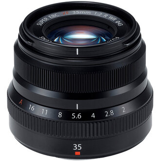 FujiFilm FUJIFILM XF 35mm f/2 R WR Lens (Black)