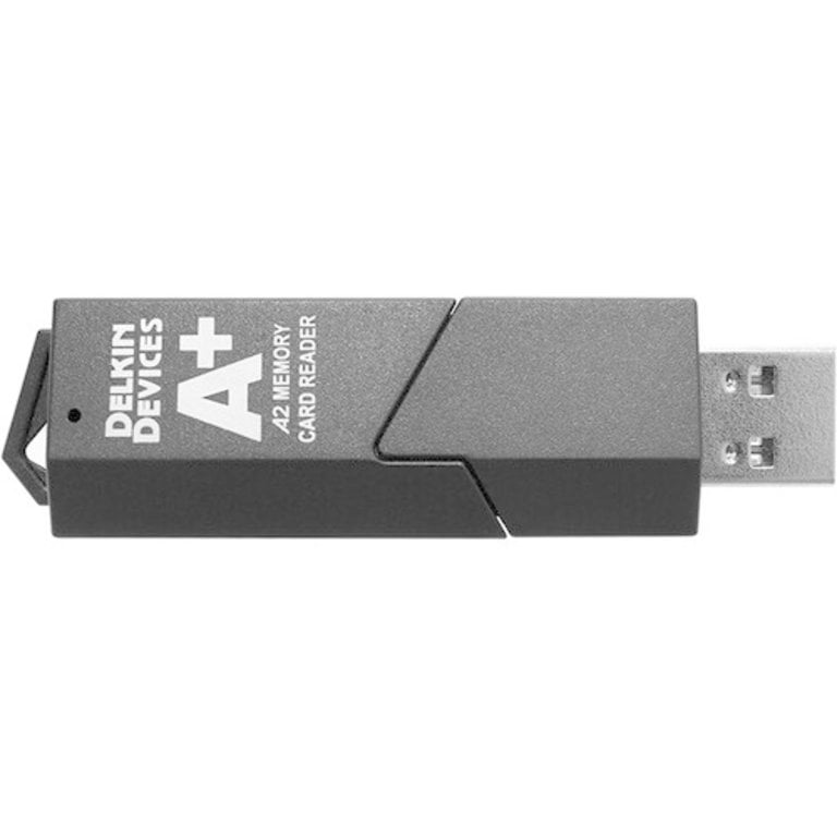 Delkin Devices USB 3.1 Advantage Plus Sd & Micro Sd A2 Memory Card Reader -  Mack Retail