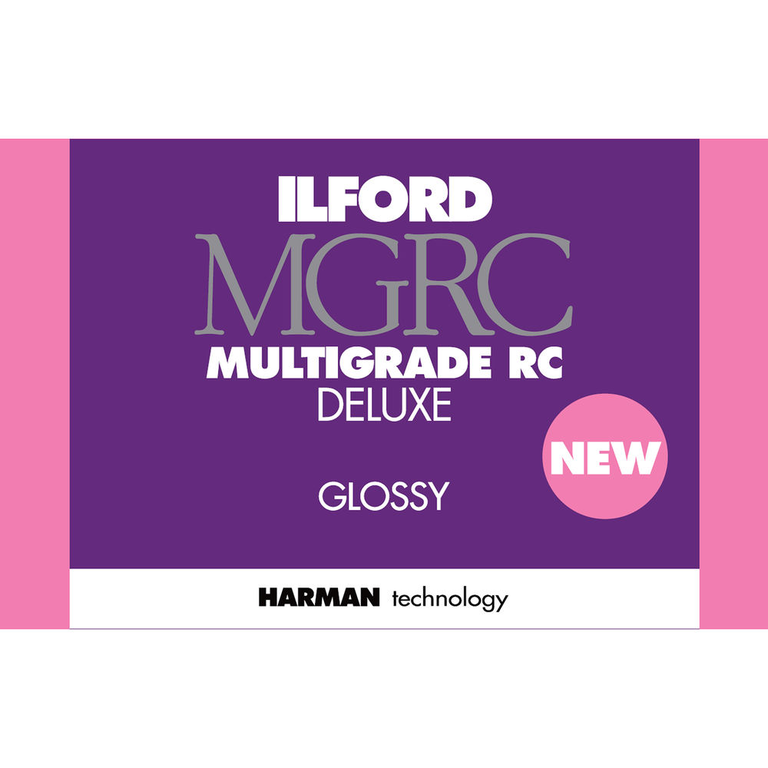 Ilford Ilford MGRC Multigrade RC Deluxe - 8x10 - 100 Sheets