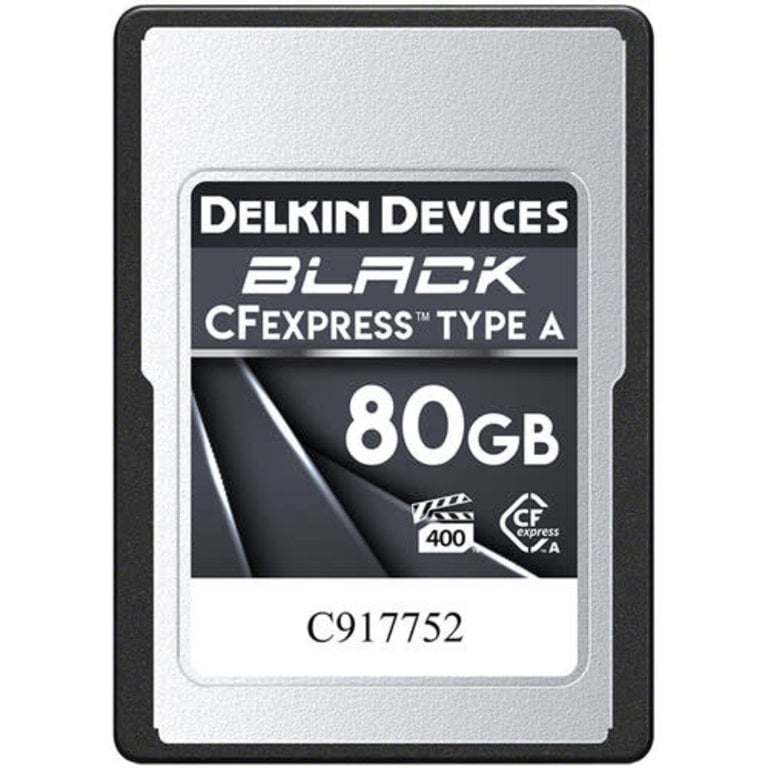 Delkin Devices Delkin Devices Black CF Express Type A Card 80GB