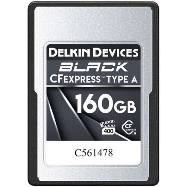 Delkin Devices Delkin Devices Black CF Express Type A Card 160GB