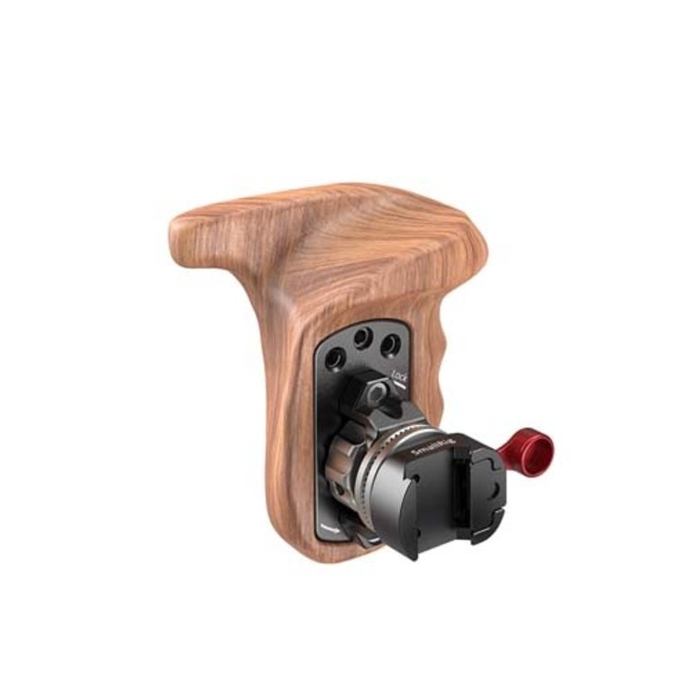 SmallRig SmallRig Left Side Wooden Grip with NATO Mount