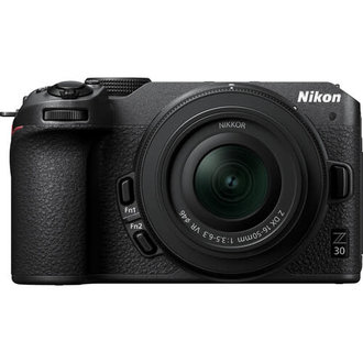 Nikon Nikon Z30 Mirrorless Camera with 16-50mm f/3.5- 6.3 VR Lens Nikon Nikon Z30 Mirrorless Camera with 16-50mm f/3.5- 6.3 VR Lens