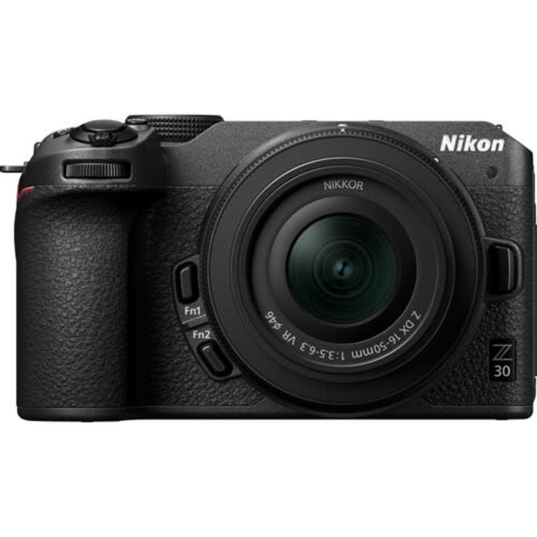 Nikon Nikon Z30 Mirrorless Camera with 16-50mm f/3.5- 6.3 VR Lens