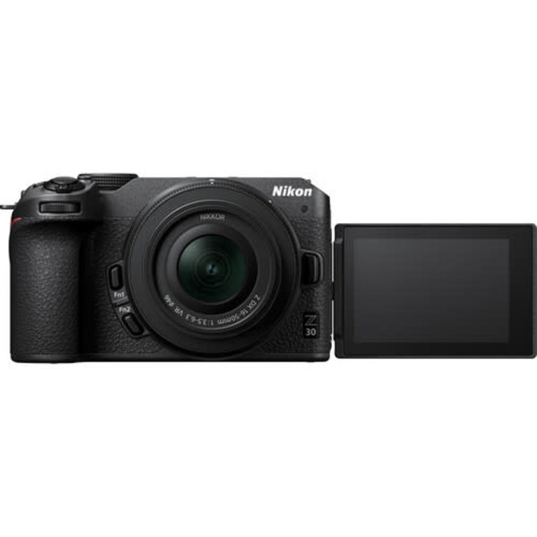 Nikon Nikon Z30 Mirrorless Camera with 16-50mm f/3.5-6.3 VR and 50-250mm f/4.5-6.3 VR Lens