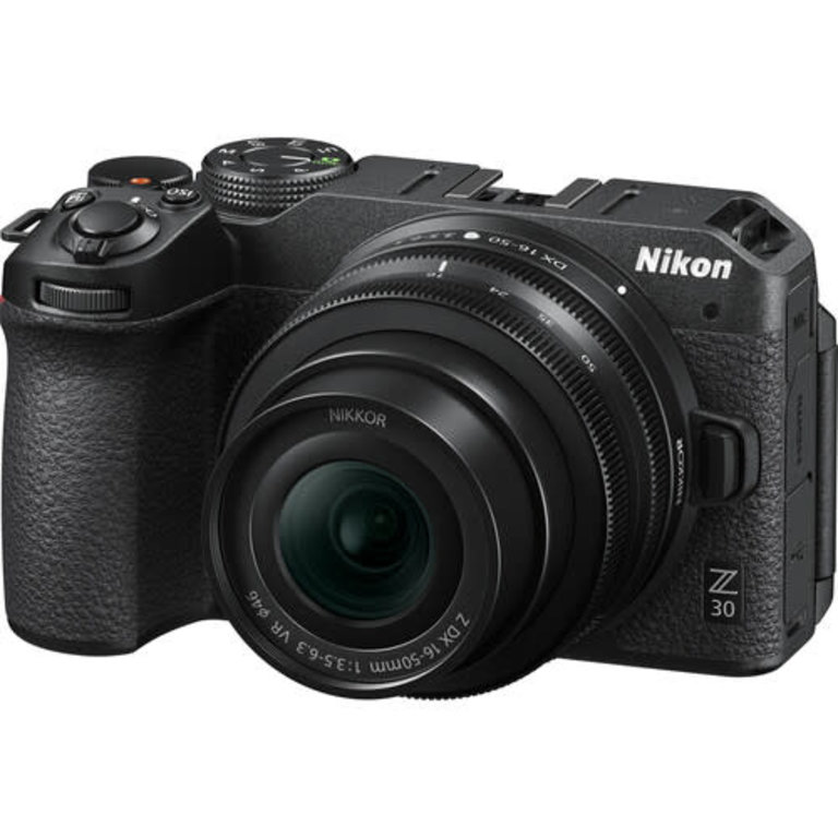 Nikon Nikon Z30 Mirrorless Camera with 16-50mm f/3.5-6.3 VR and 50-250mm f/4.5-6.3 VR Lens
