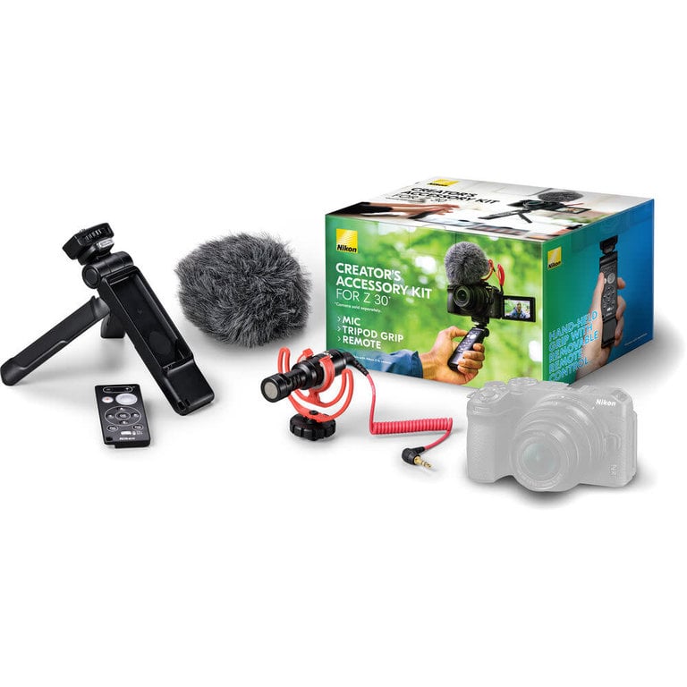 Nikon Nikon Creator's Accessory Kit for Nikon Z30