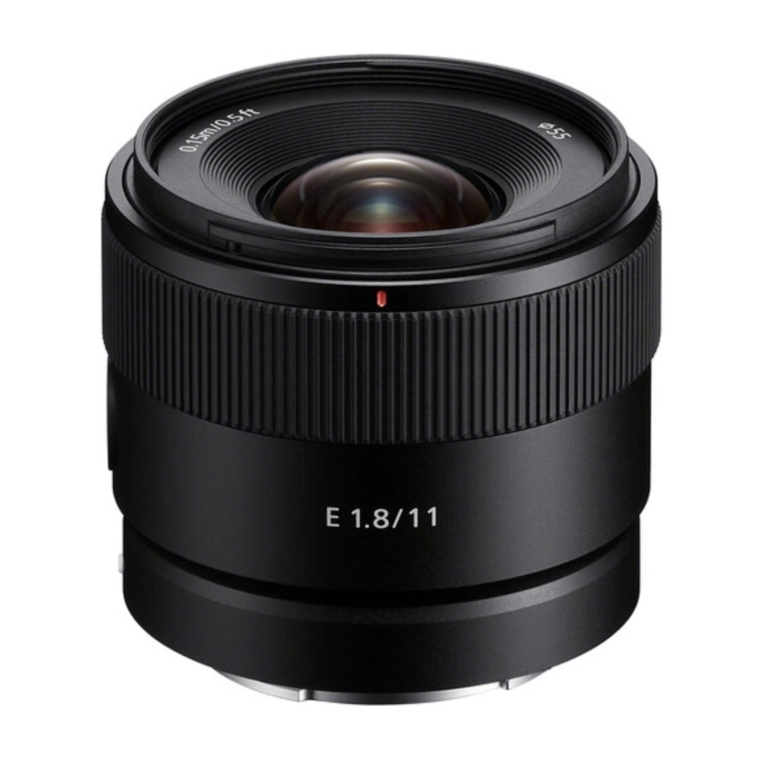 Sony Sony E 11mm F1.8 APS-C Lens (SEL11F18) (PRE-ORDER)