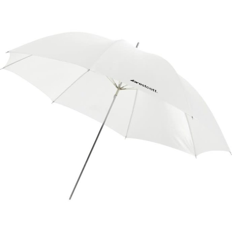 Westcott Westcott Standard Umbrella - Optical White Satin Diffusion (45")
