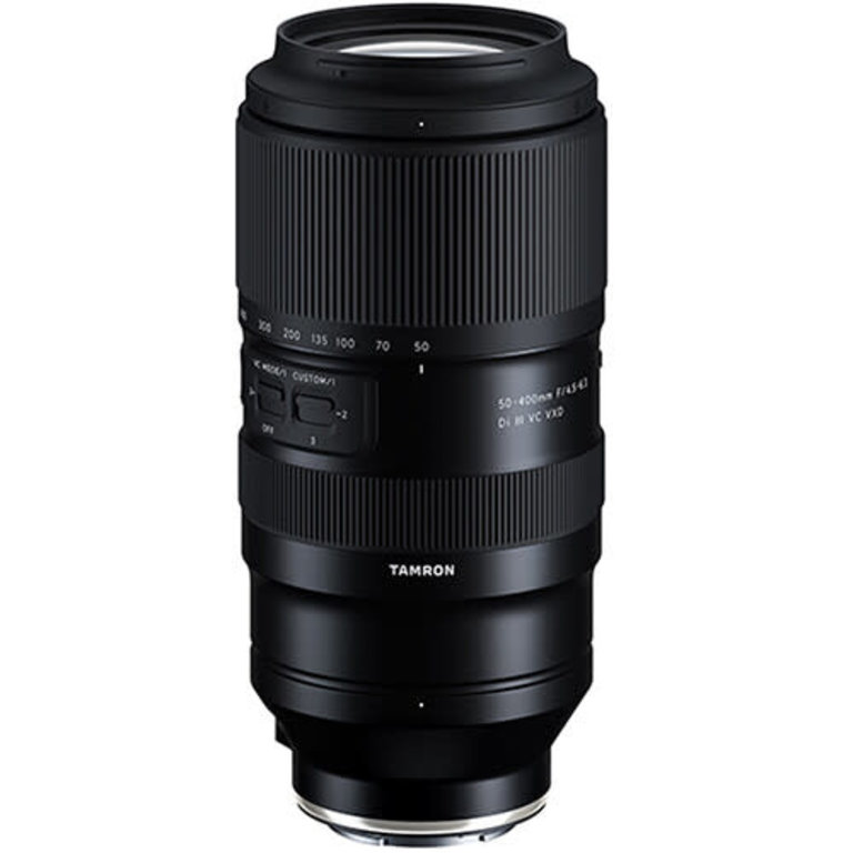 Tamron Tamron 50-400mm f/4.5-6.3 Di III VC VXD Lens for Sony E (PRE-ORDER)
