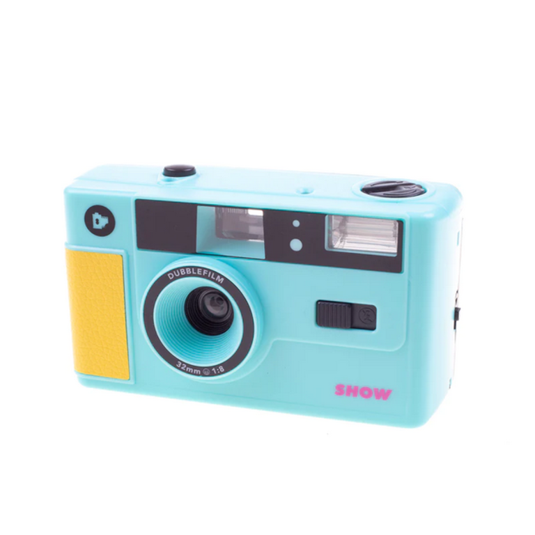 DUBBLE SHOW CAMERA TURQUOISE Mack Retail