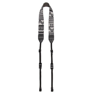 Promaster Promaster Tapestry Strap Quick Release (Black & White) Promaster Promaster Tapestry Strap Quick Release (Black & White)