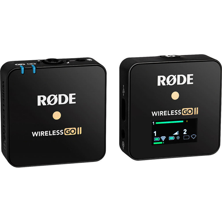 Rode Microphones RODE Wireless GO II (Single Transmitter)