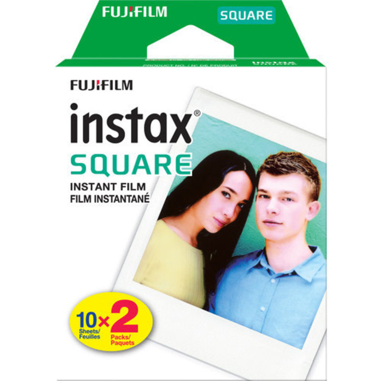 FujiFilm Fujifilm Instax Square 2 Pack (20 Photos)