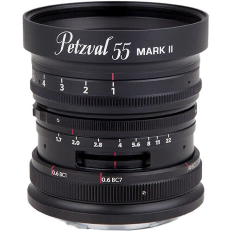 Lomography Lomography Petzval Mark II 55mm f/1.7 Lens (Nikon Z Mount)