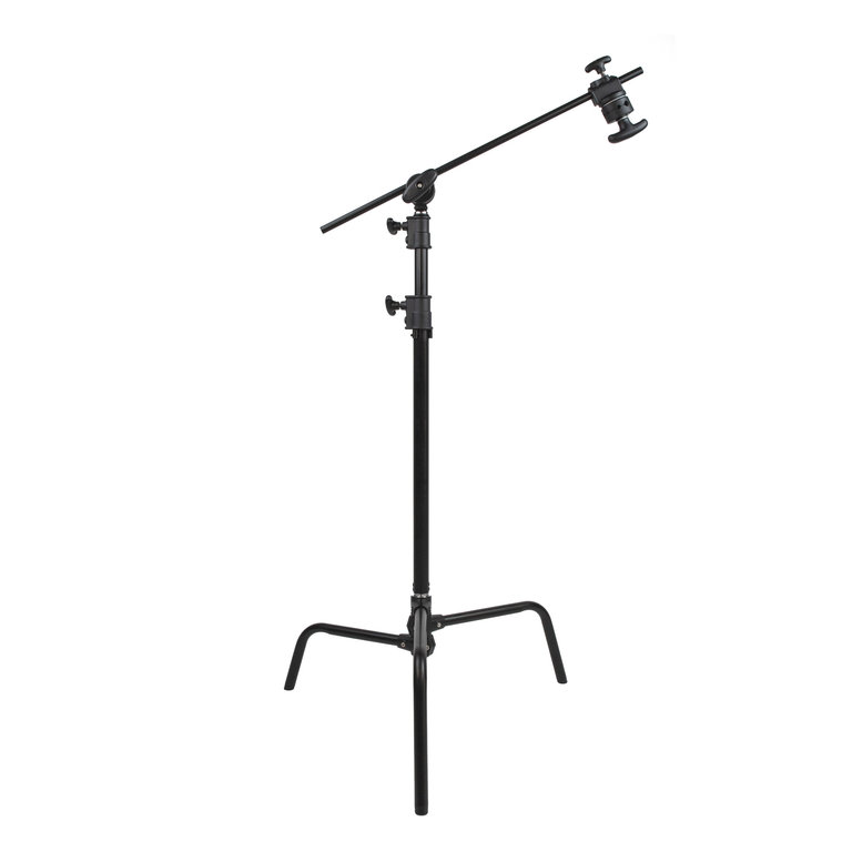 Promaster Promaster Professional C-Stand Kit with Turtle Base 7.5' (Black)